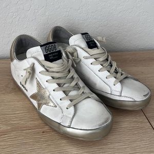 Golden Goose Superstar size 38